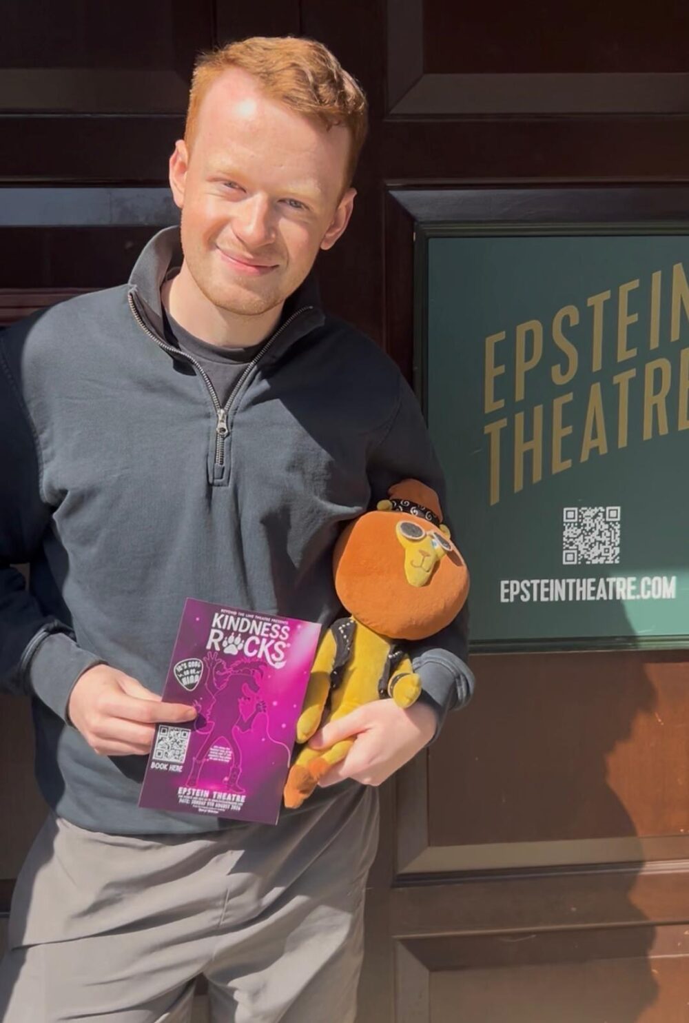 Kindness Rocks - Epstein Theatre