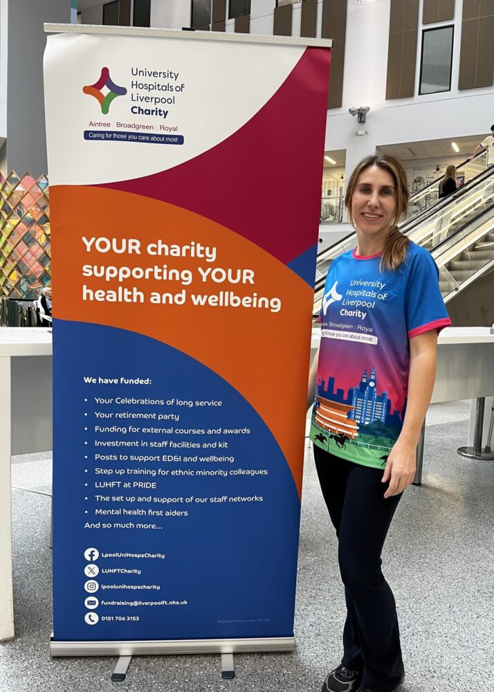 Caroline jennings Run Aintree