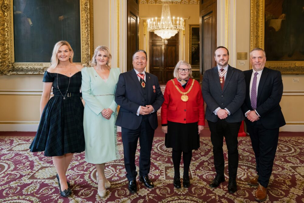 Local ambassadors recognised for work championing Liverpool in major conferences