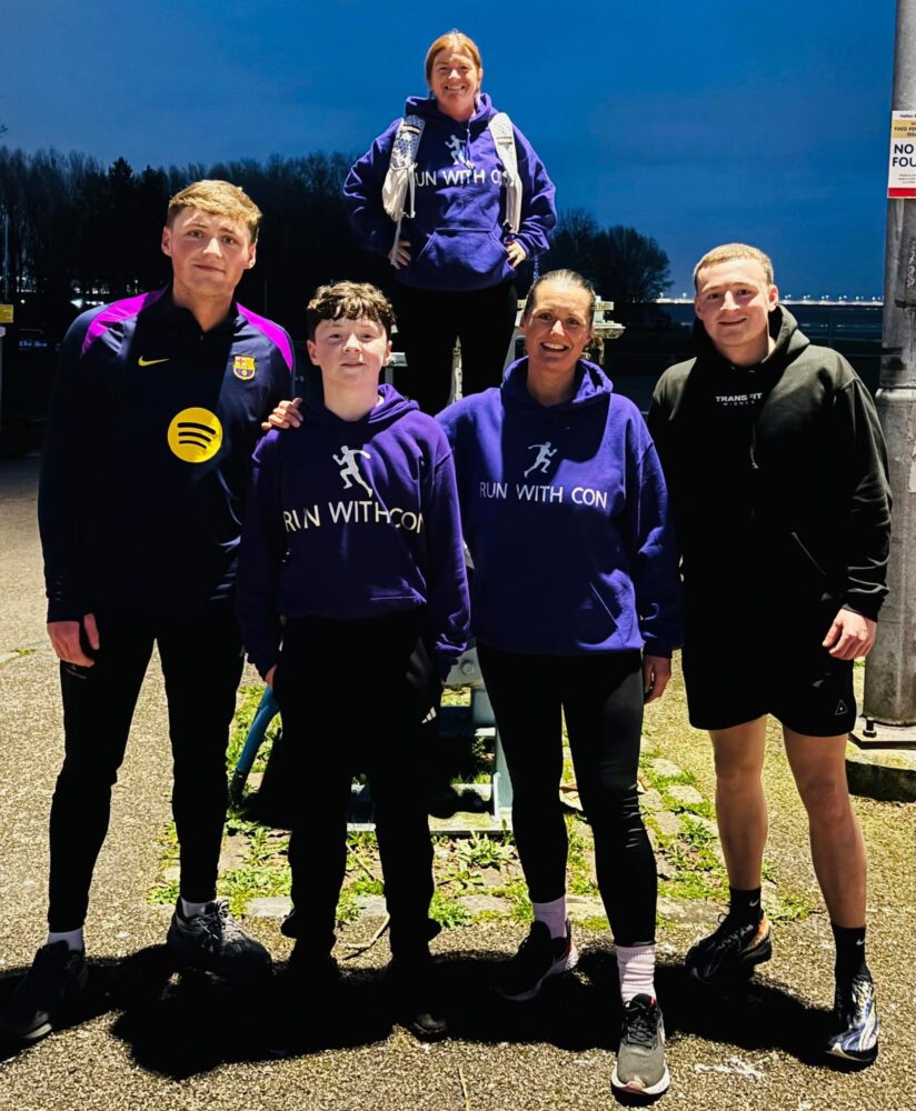 How 21-year-old Conall is bringing a community to its feet with weekly runs