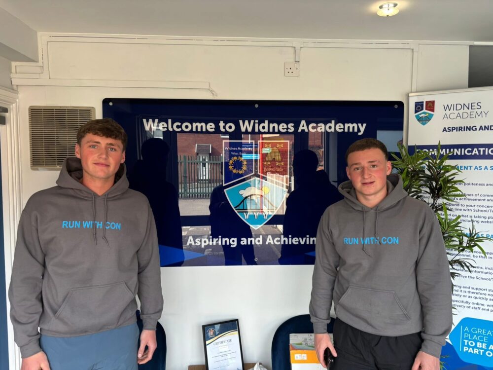 How 21-year-old Conall is bringing a community to its feet with weekly runs