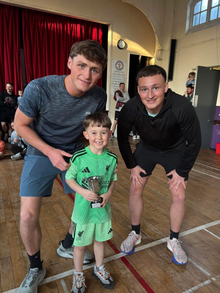 How 21-year-old Conall is bringing a community to its feet with weekly runs