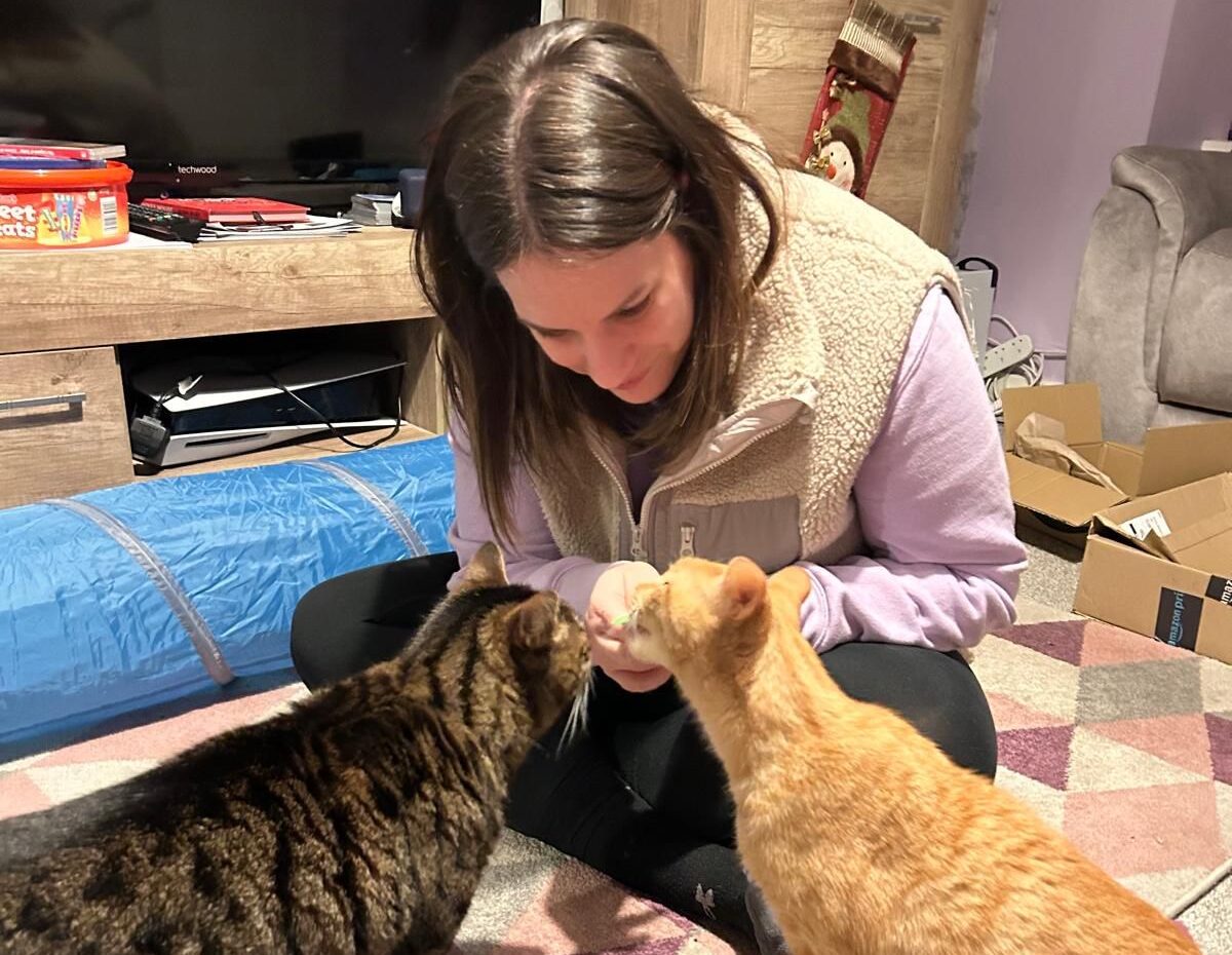 How a cat lover’s Creamfields dilemma led her to launch her own business Cozycat