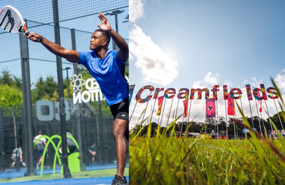 Ignite Padel teams up with Creamfields to become first company to take sport to UK Festival