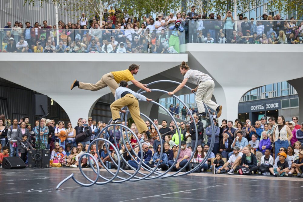 Credit: David Levene Big Top Festival