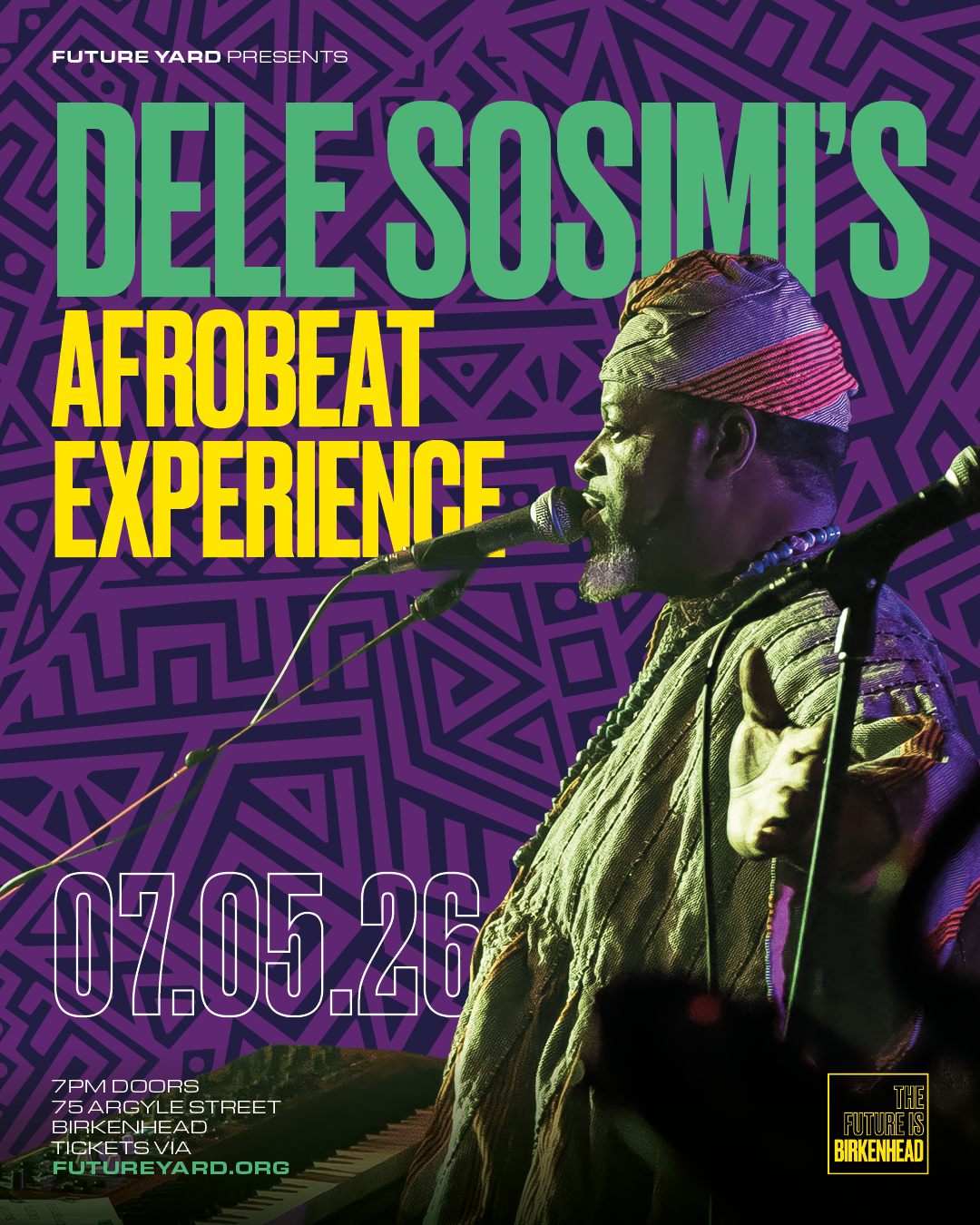 Dele Sosimi’s Afrobeat Experience