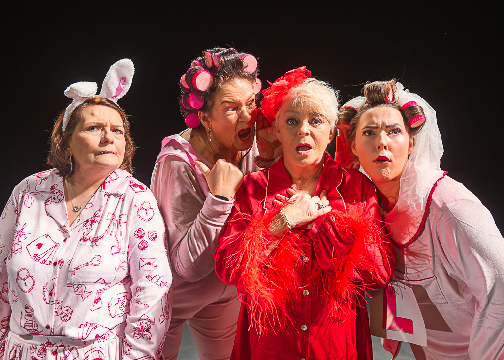 Desperate Scousewives - Lynn Francis, Lynne Fitzgerald, Crissy Rock and Sam Alton 2 - Cred Brian Roberts