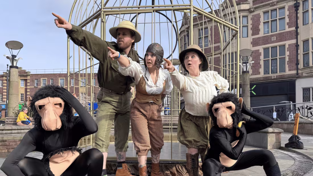 Don't Feed The Explorers