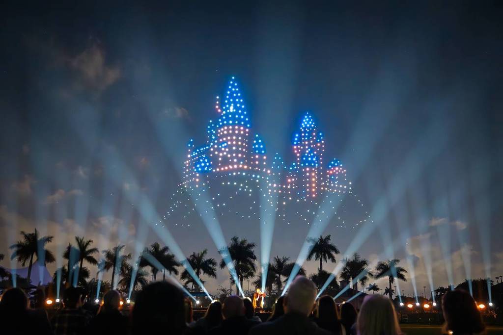 Haydock Park Racecourse to host state of the art drone show