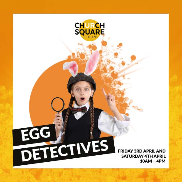 Become an Egg Detective in Church Square