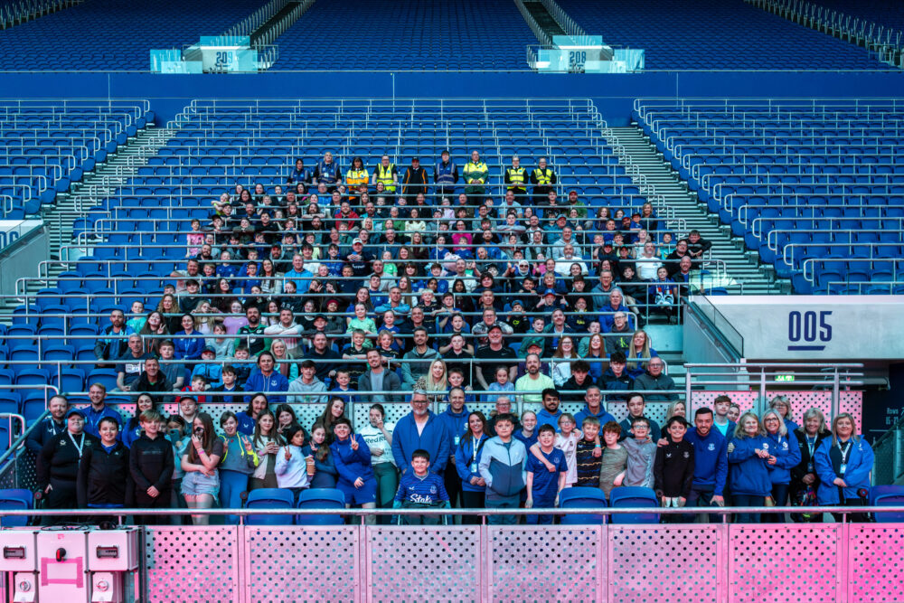 First Junior sleepout at Hill Dickinson Stadium raises over £20,000