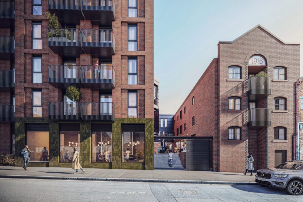 Liverpool City Council approves two new residential developments in the Baltic Triangle