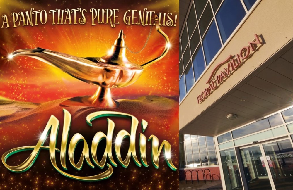 Tv star announced as villain for Floral Pavilion’s Christmas pantomime Aladdin