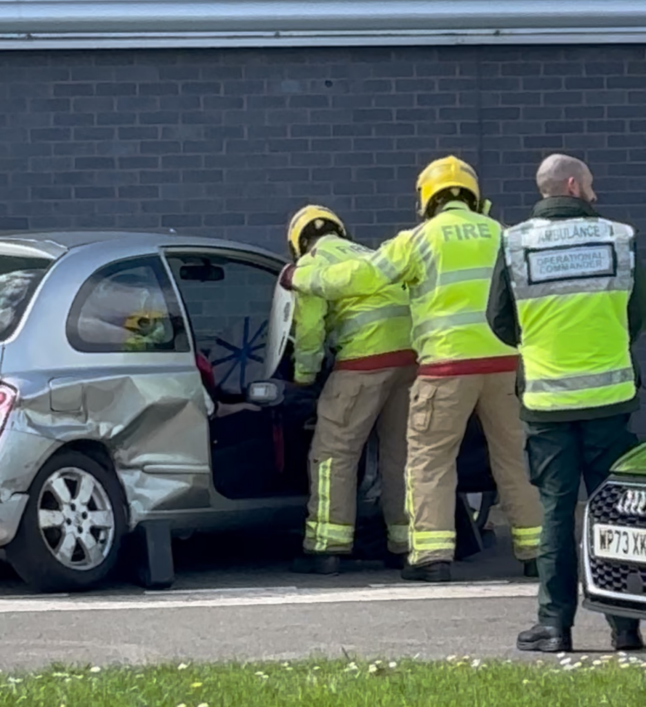 Police Collison Response