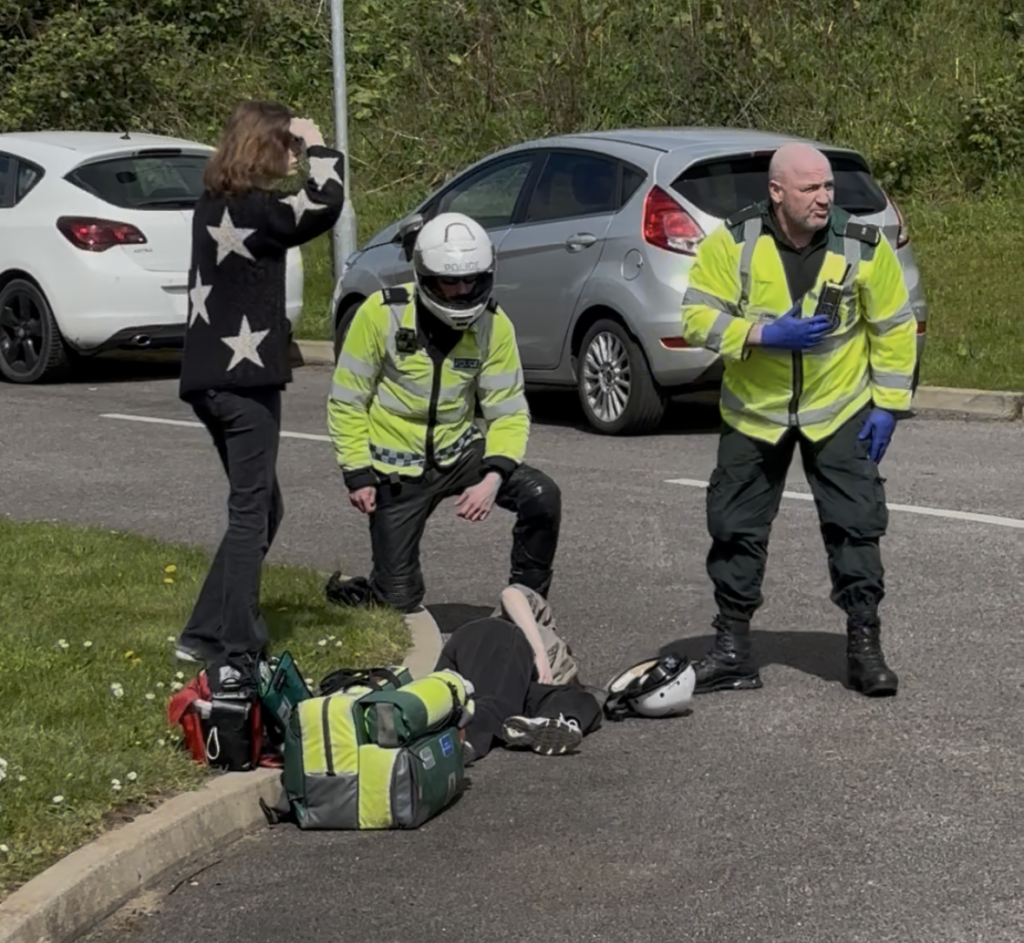 Police Collison Response