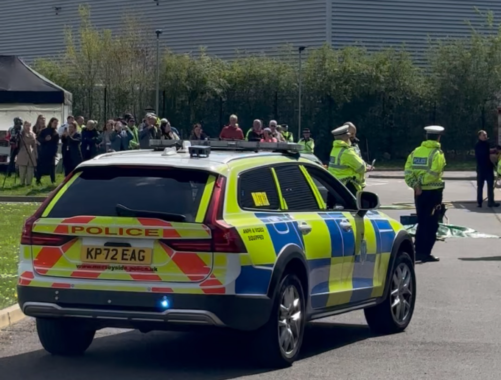 Merseyside Police and partners stage live post-collision response demonstration