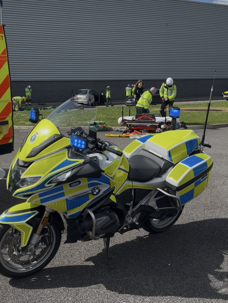 Police Collison Response