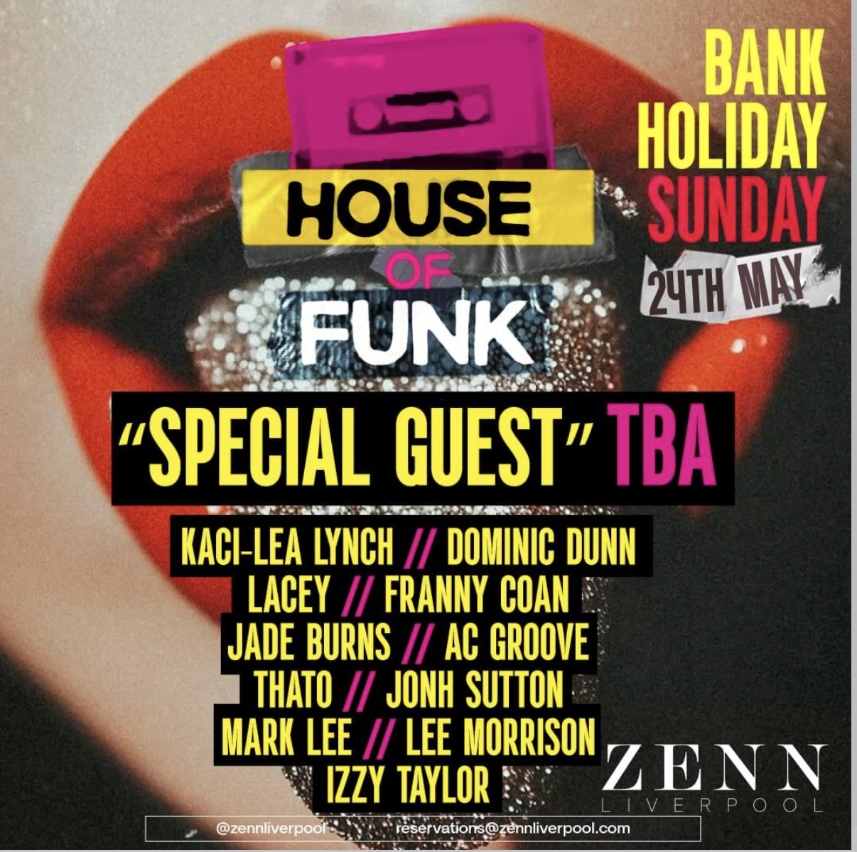 House Of Funk // Zenn Rooftop