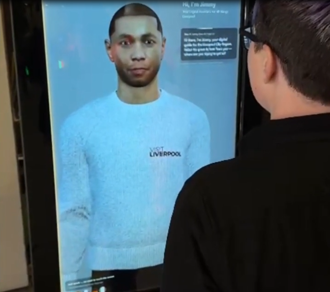New AI ‘Digital Human’ to guide tourists travelling to Southport for The Open Golf Championship