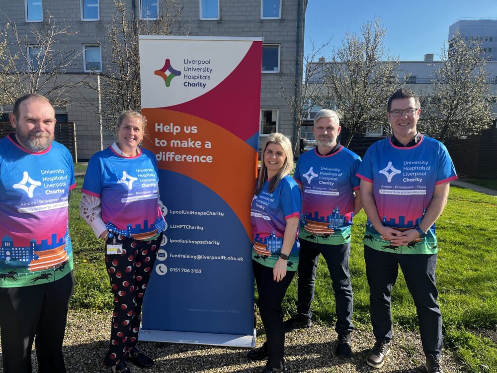 NHS staff take on Run Aintree to raise funds for hospital charity