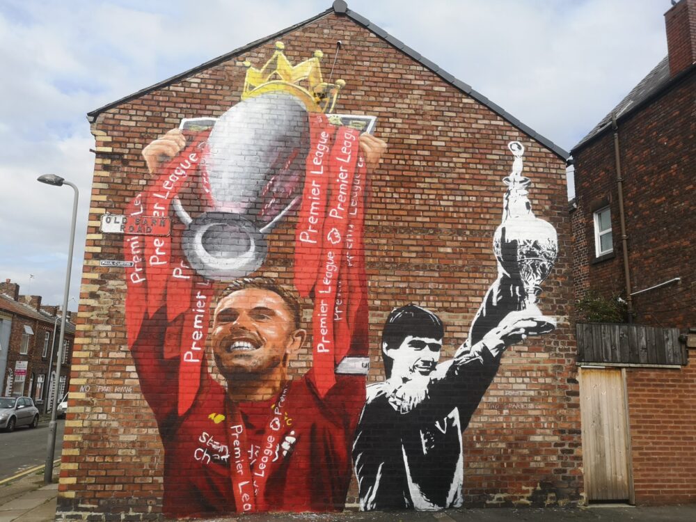 Credit: Paul Curtis Liverpool FC Walkie Talkie Anfield Tour