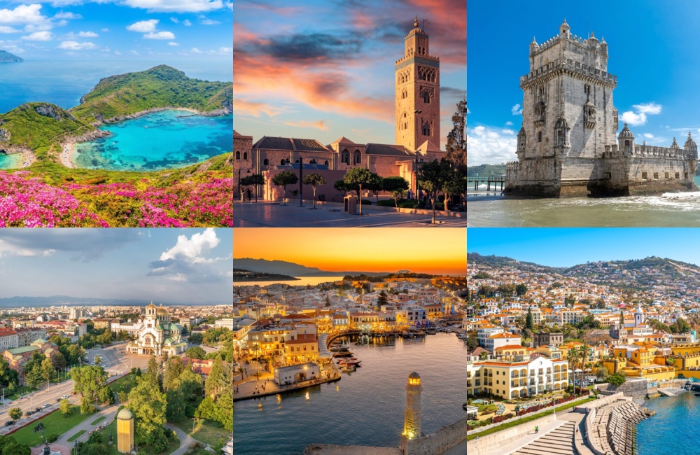 7 sizzling summer destinations you can get to from Liverpool John Lennon Airport in 2026