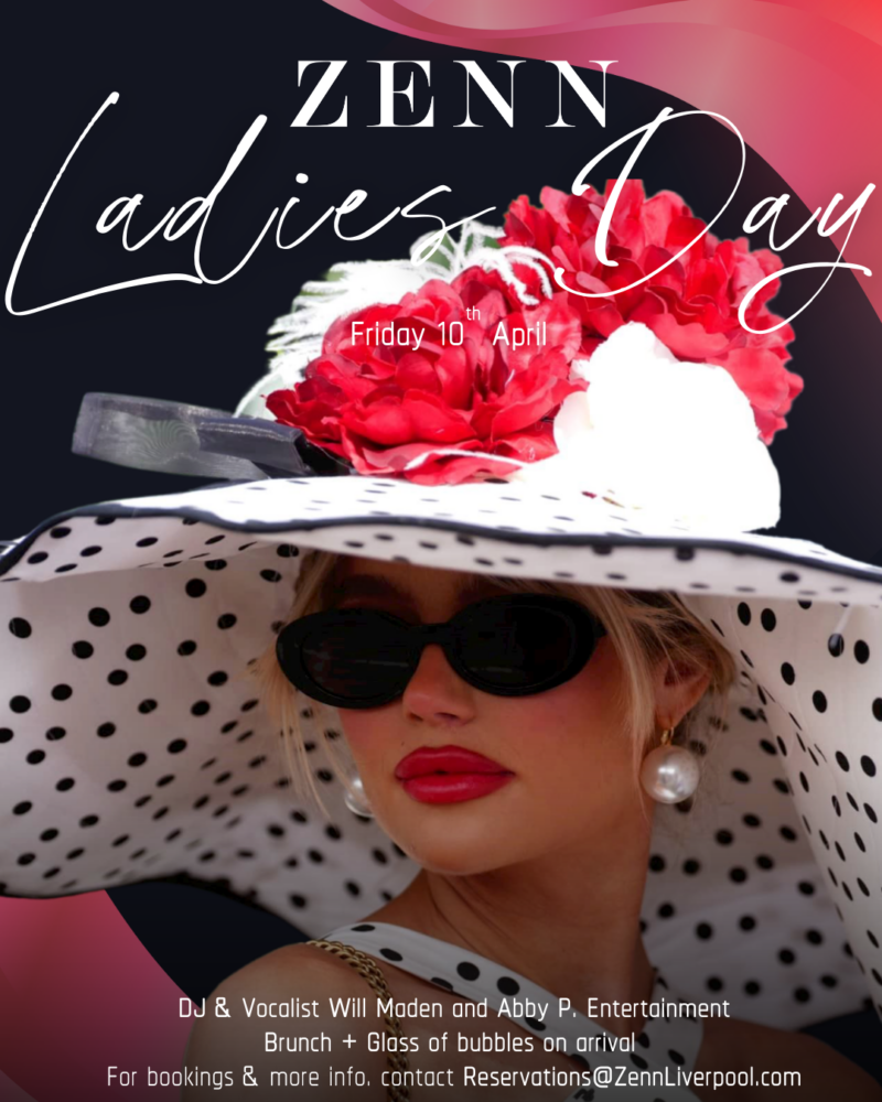 Ladies Day at Zenn
