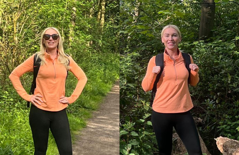 Liverpool yoga teacher’s Moroccan mountain trek for hospice which cared for her dad