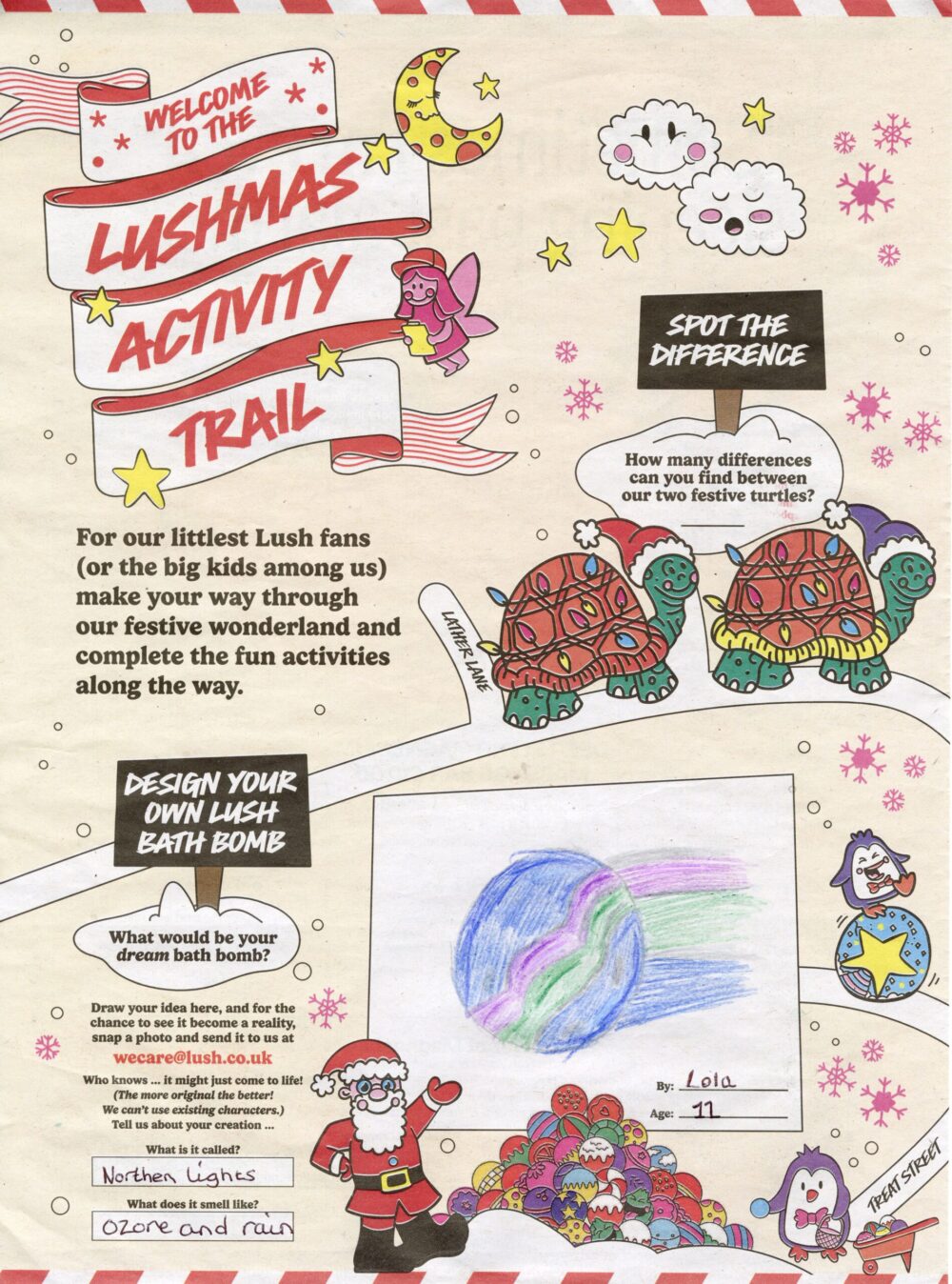 Lola's Aurora Borealis - Lush Liverpool