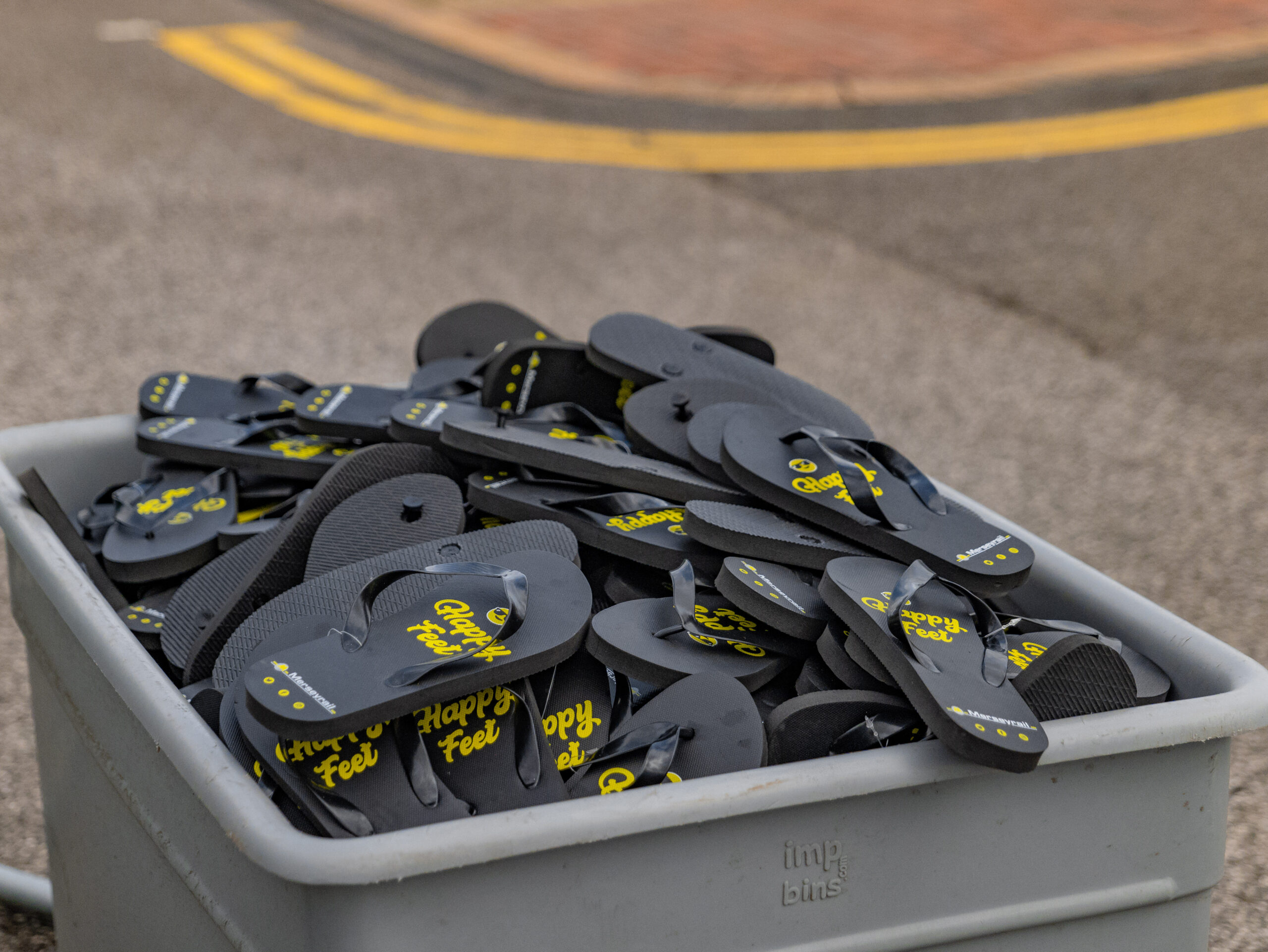 Merseyrail Flip flops