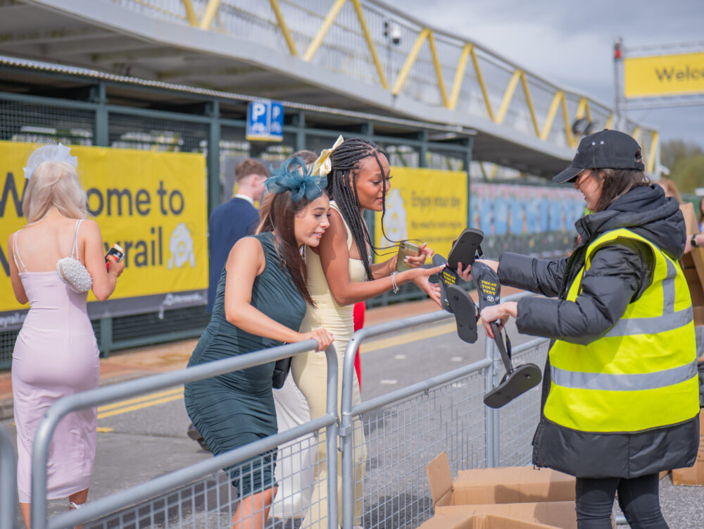 Merseyrail Flip flops