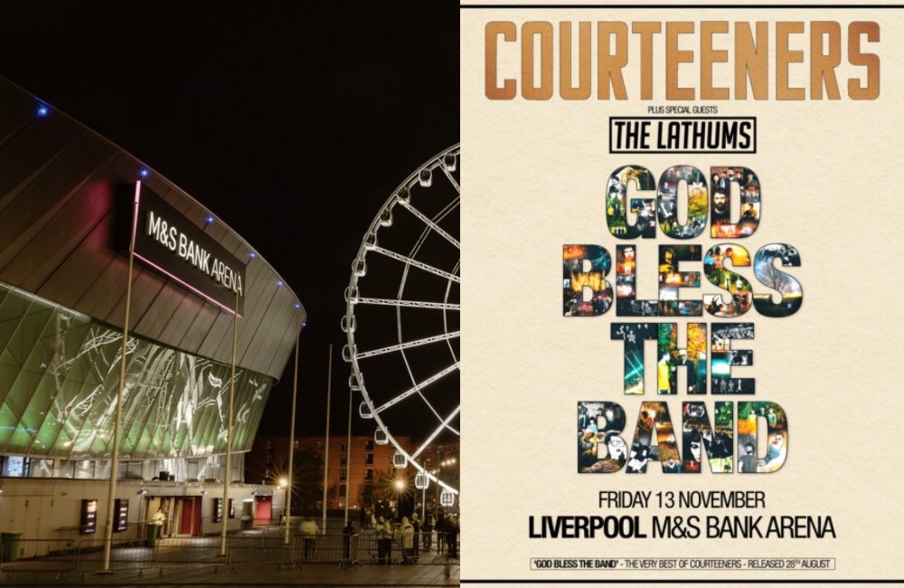Courteeners announce huge gig at Liverpool’s M&S Bank Arena