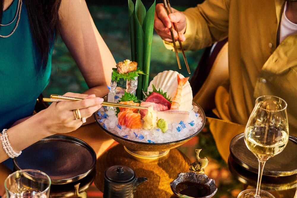 The Ivy Liverpool - Cherry Blossom Menu