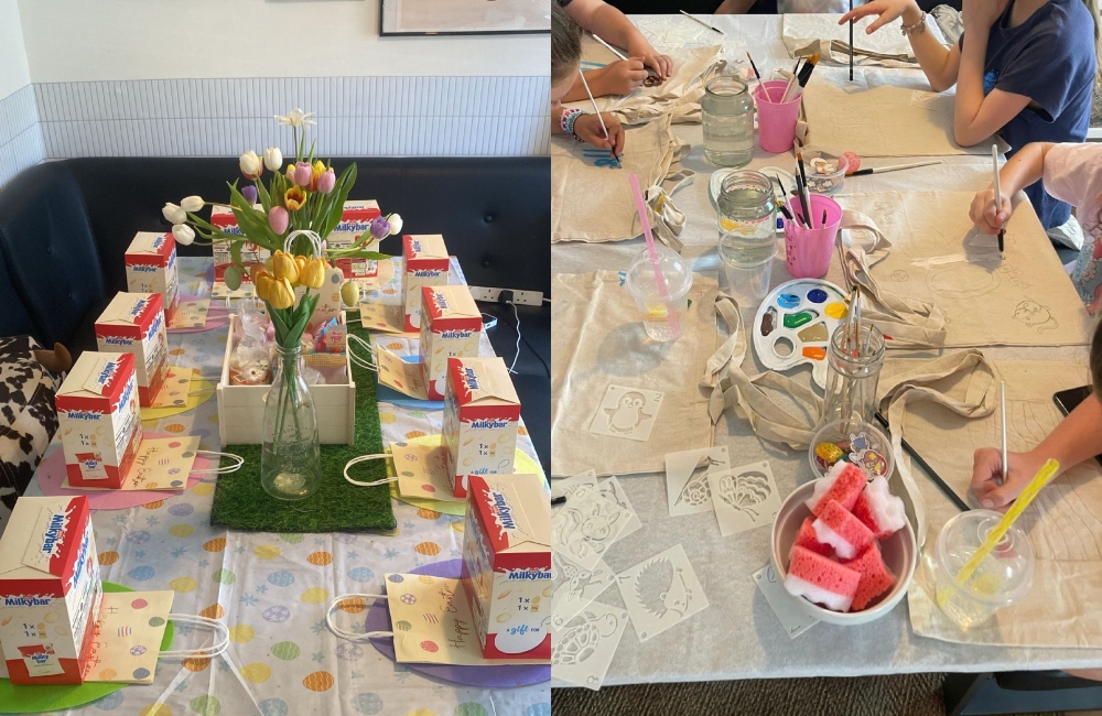 Mum’s city craft workshops to help build a bond with kids