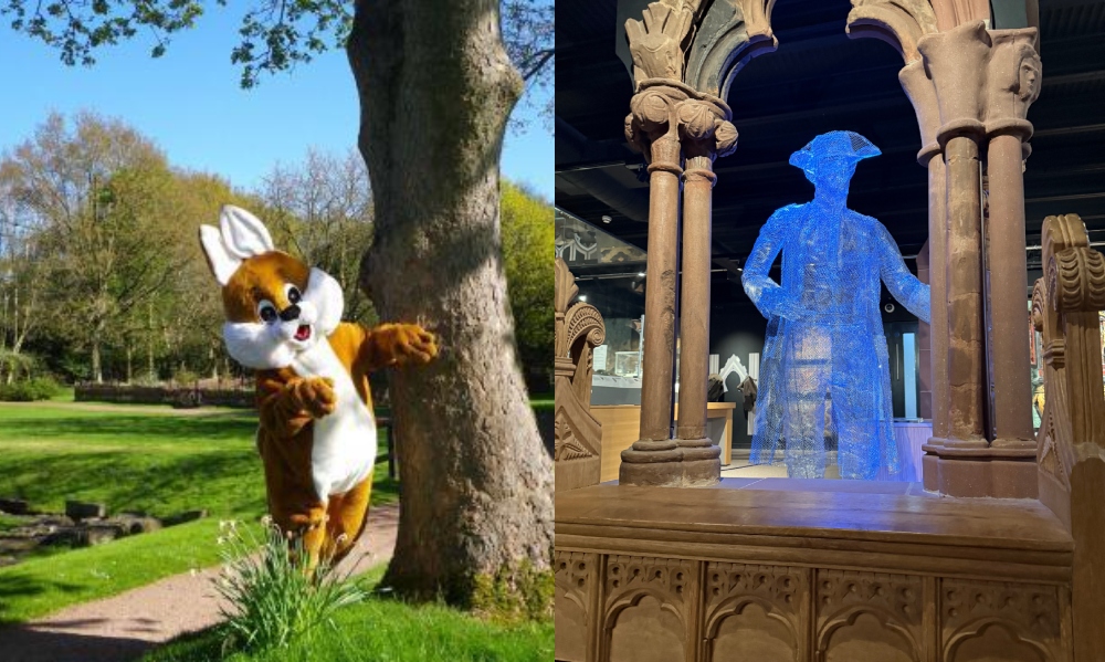 Norton Priory brings the past to life with packed Easter programme