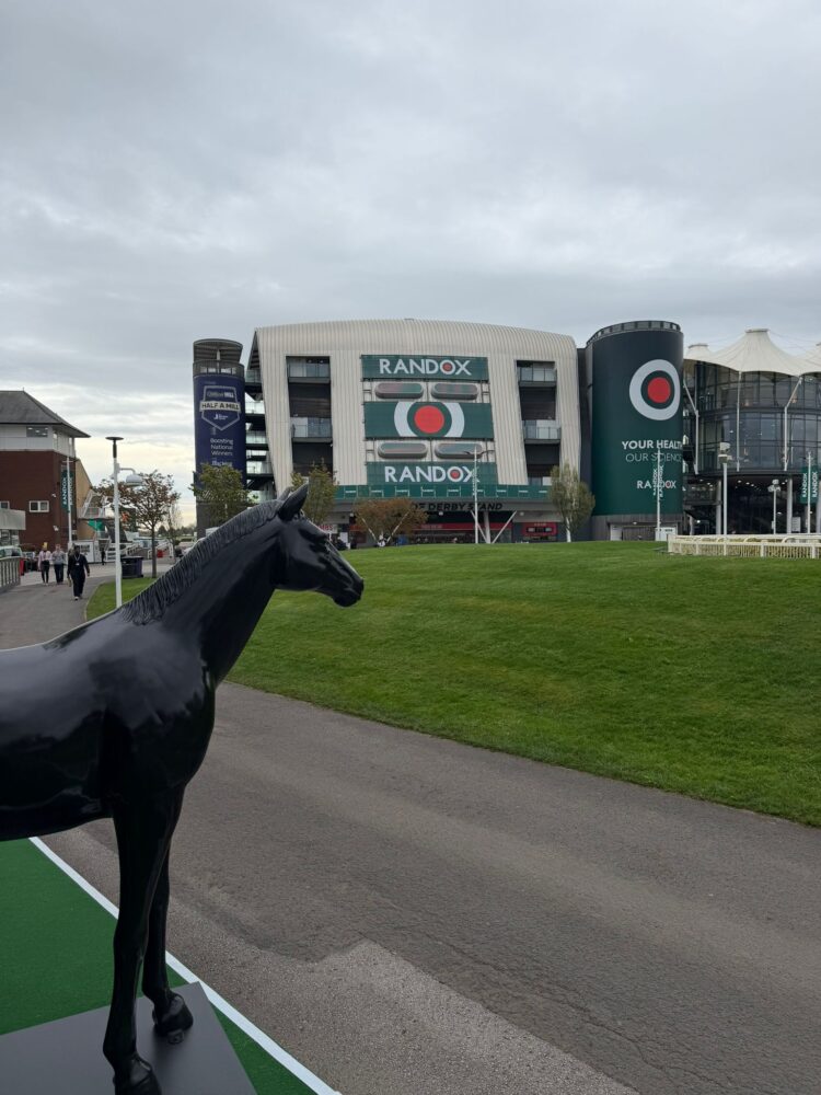 Home By The Lee wins the Liverpool Hurdle