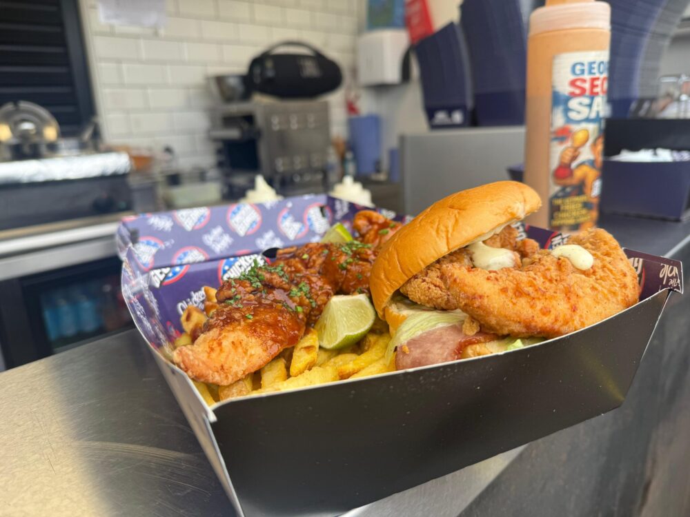 Food at Grand National 2026