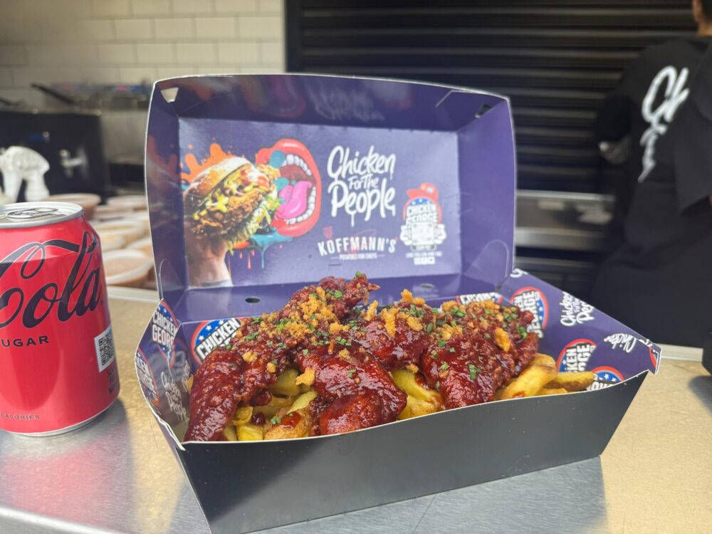 Food at Grand National 2026