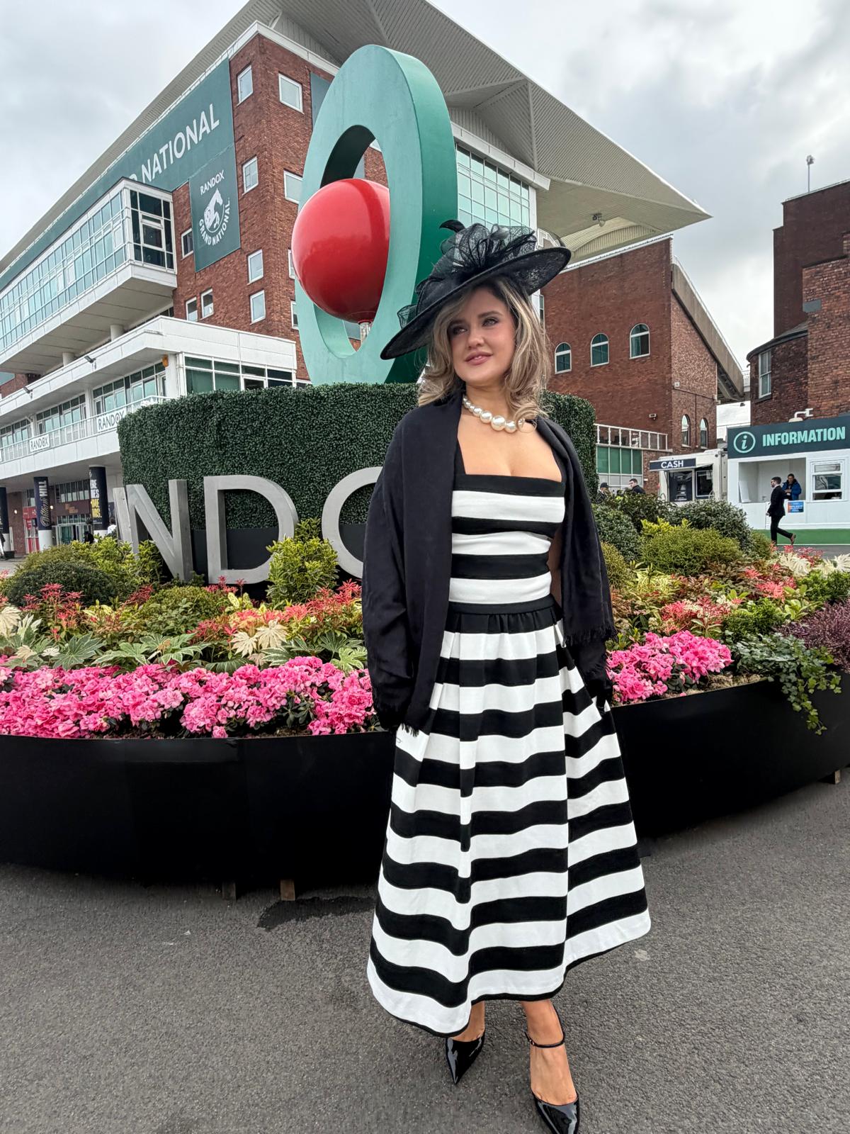 Rach - Grand National Ladies Day
