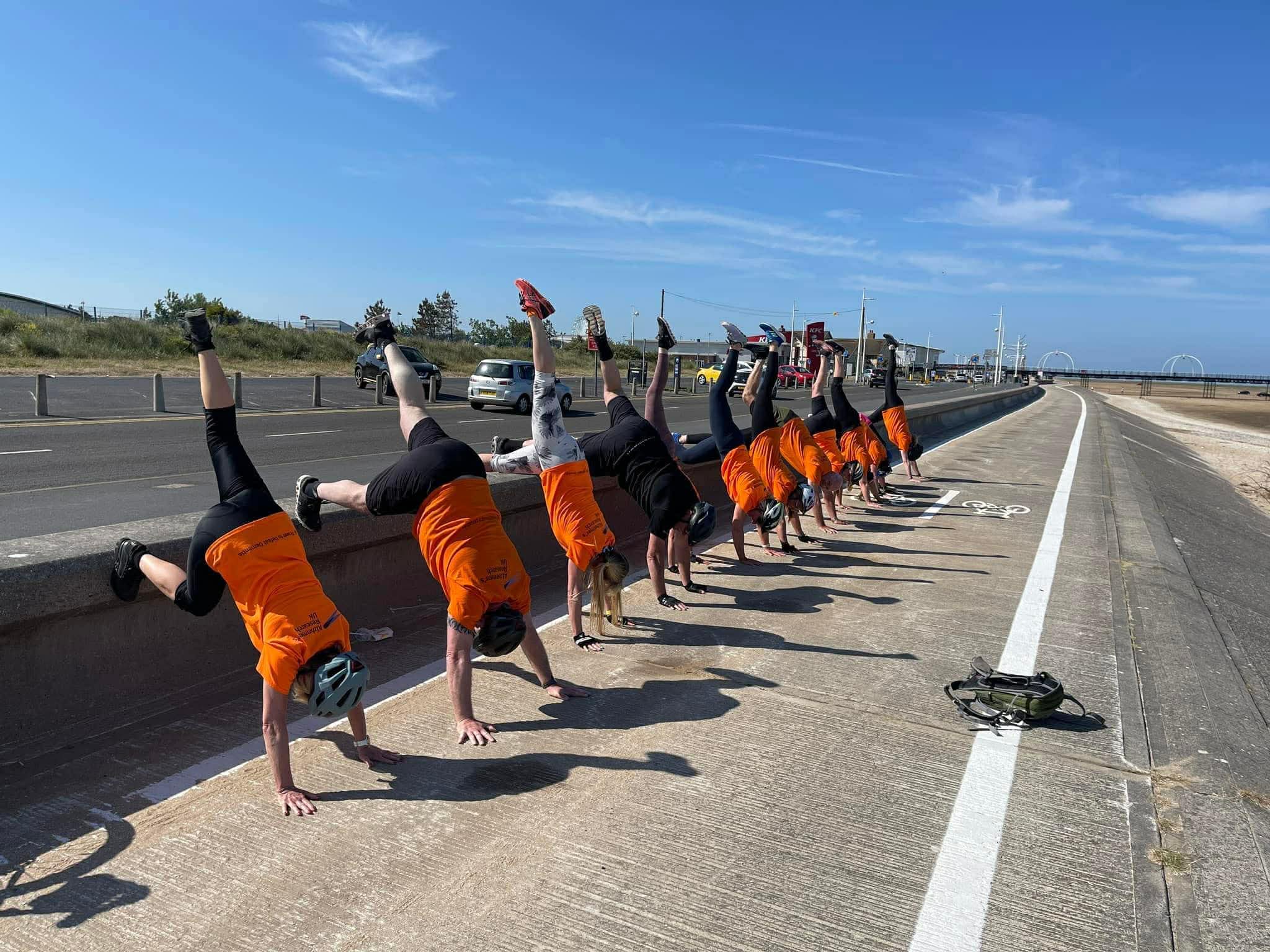 Paula Frances Braveheart Bike Ride