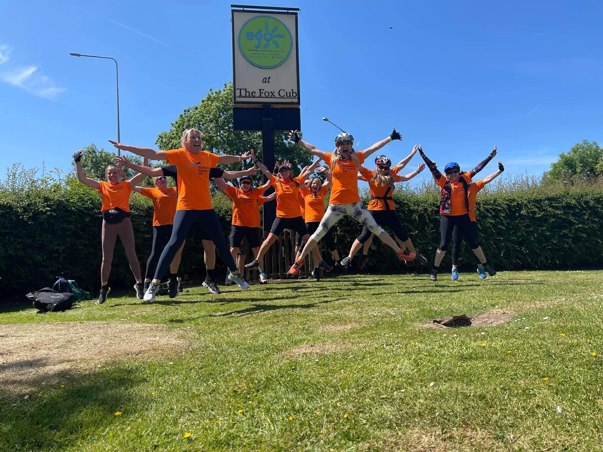 Paula Frances Braveheart Bike Ride