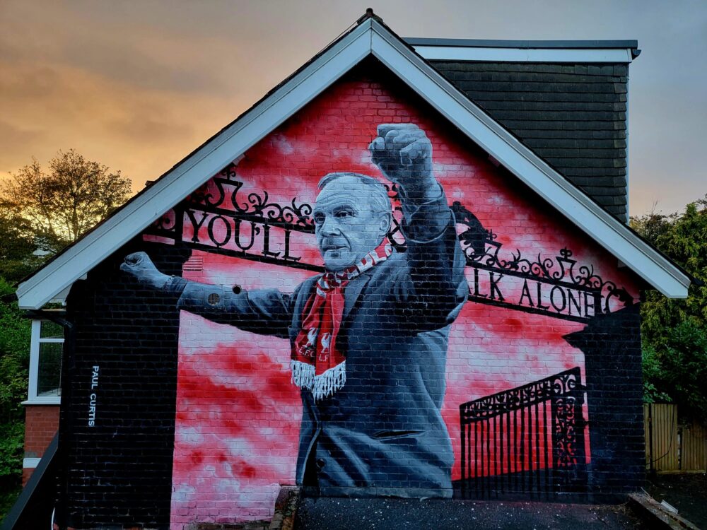 Credit: Paul Curtis Liverpool FC Walkie Talkie Anfield Tour