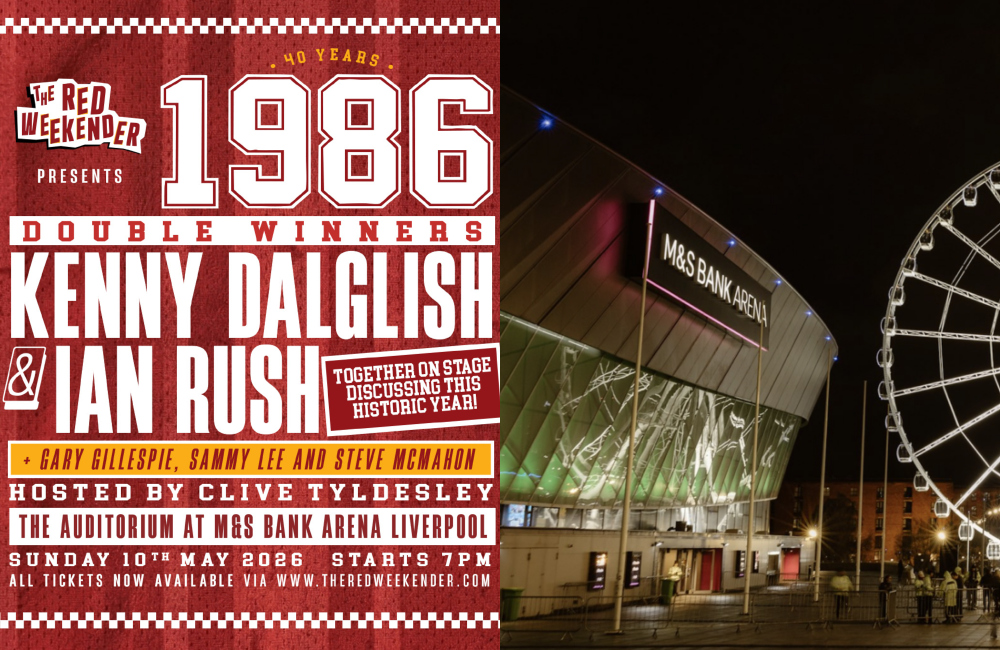 The Red Weekender returns to take over Liverpool’s M&S Bank Arena this May
