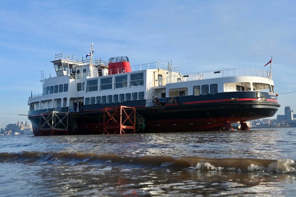 Mersey Ferry to venture out to sea after major new milestone
