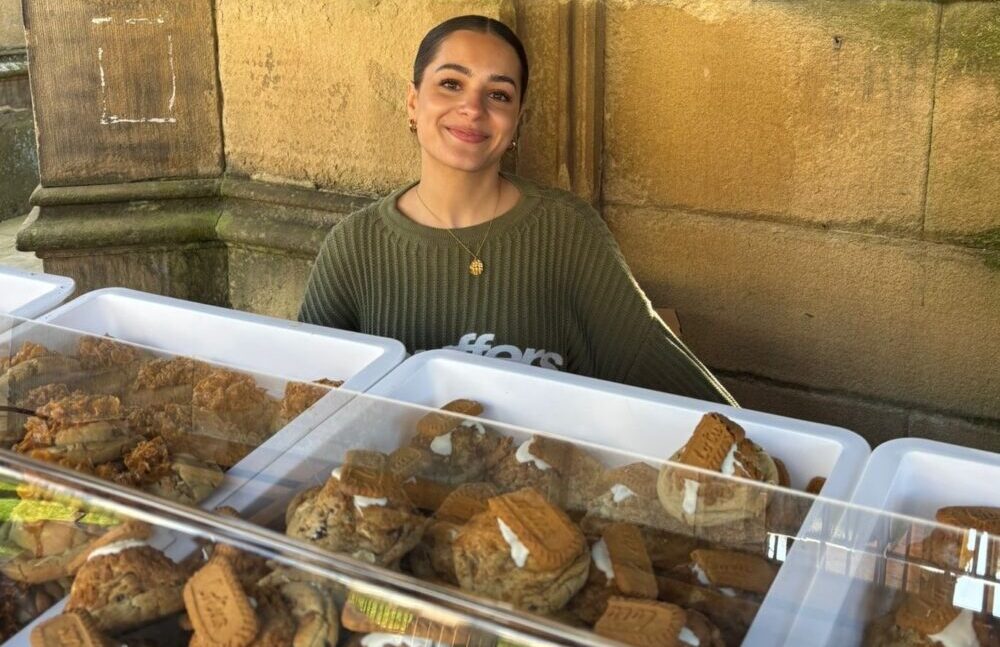 The Liverpool student who’s created the most in-demand NYC-style stuffed cookies