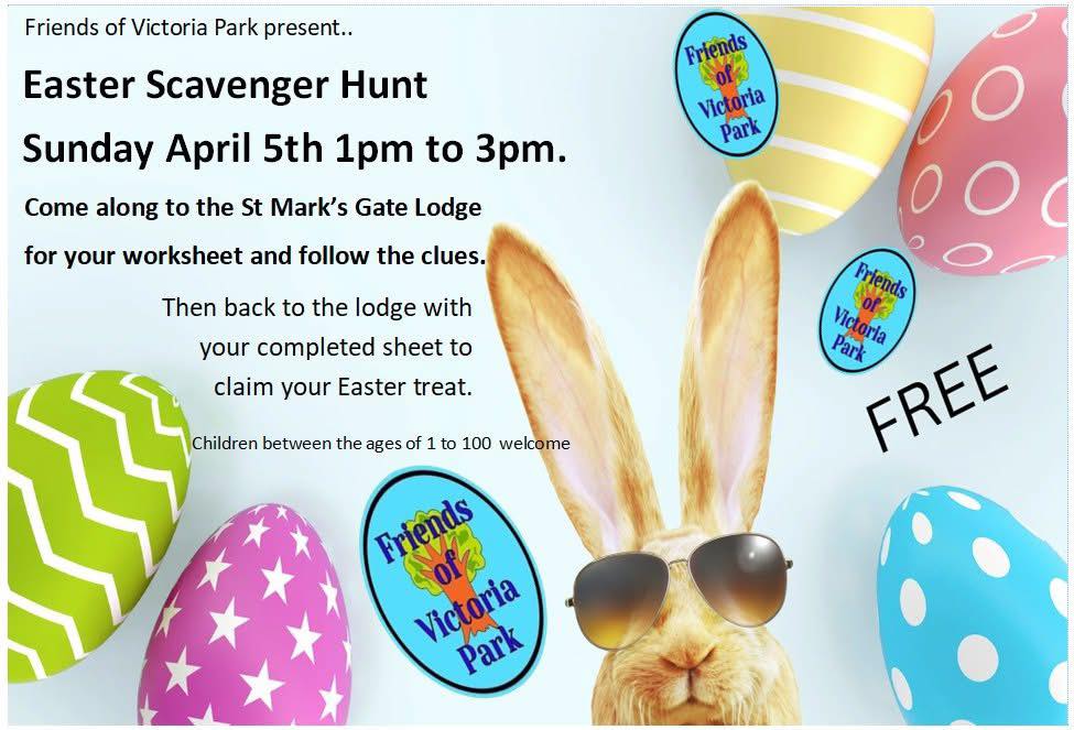 Scavanger Hunt - Victoria Park