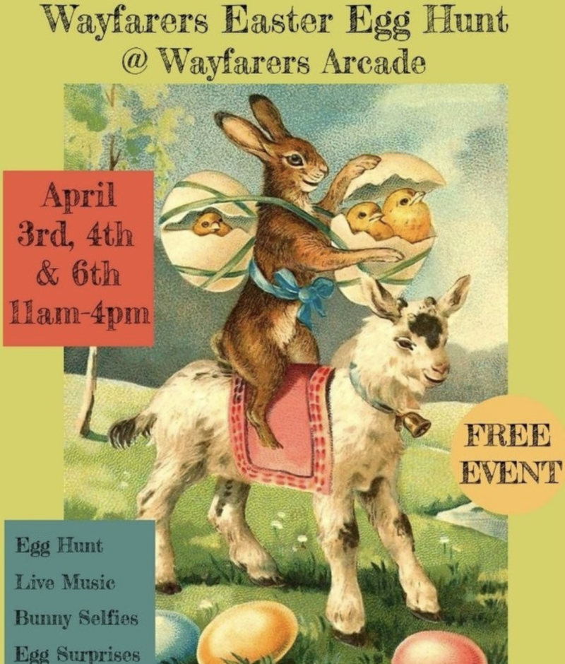 Wayfarers Arcade Easter Egg Hunt 