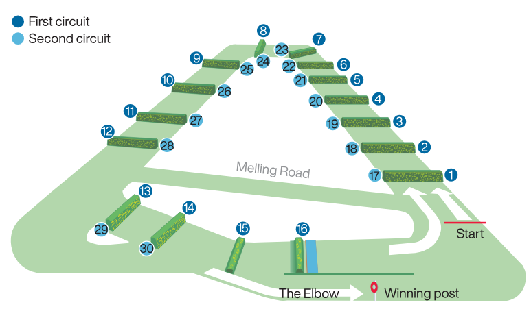 Grand National Course