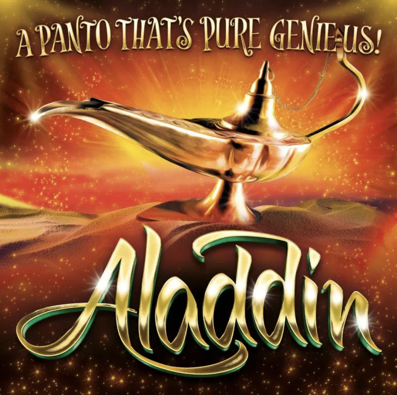 Aladdin - Floral Pavilion - Christmas Panto 2026