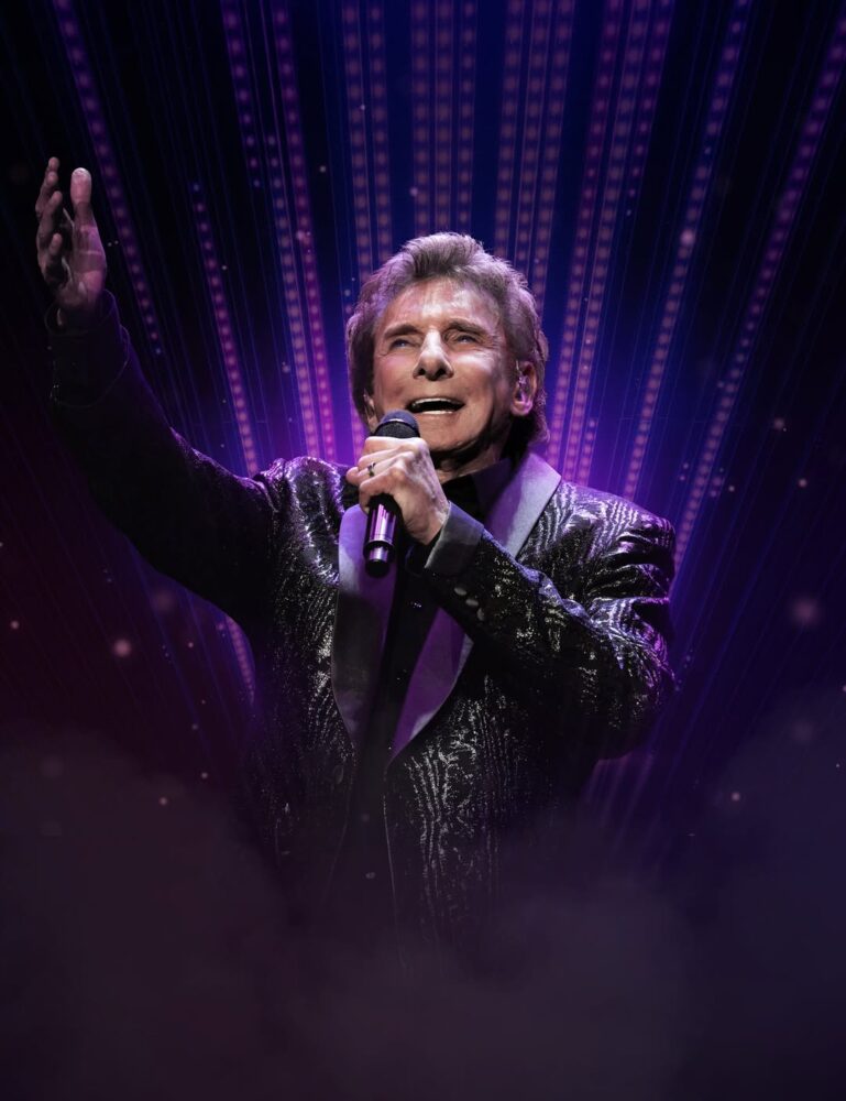 Credit: Barry Manilow / M&S Bank Arena